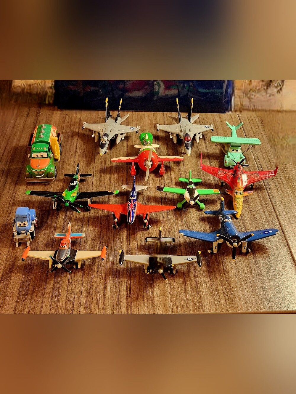 Disney Pixar Planes & Planes: Fire & Rescue 1:55 Diecast Bundle – Mega Lot of 12